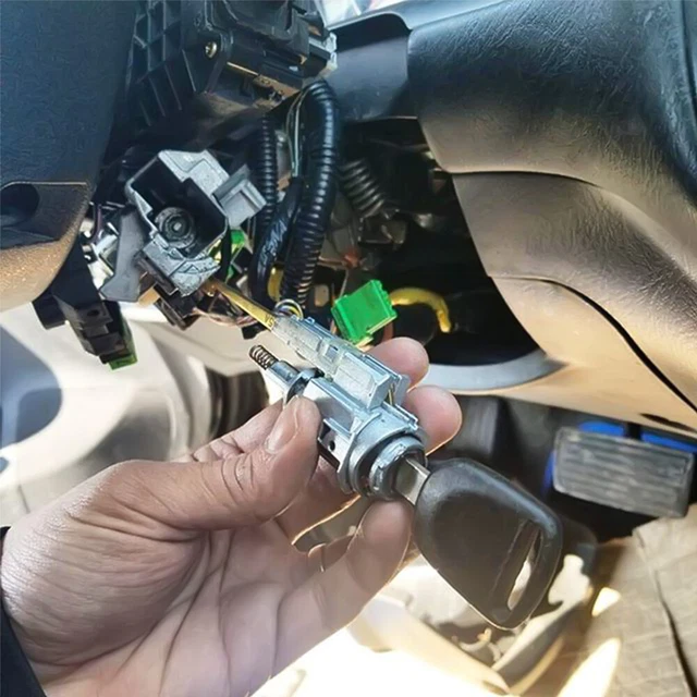 IGNITION KEY SWITCH Cylinder Lock For 20022014 Honda Accord Acura Fit