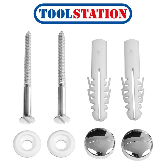 Fluidmaster WC Pan/Bidet Floor Fixing Kit