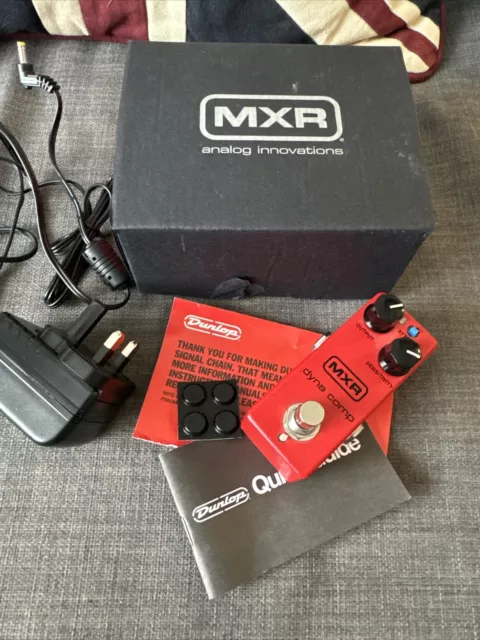 MXR Dyna Comp Mini M291 Compressor Pedal