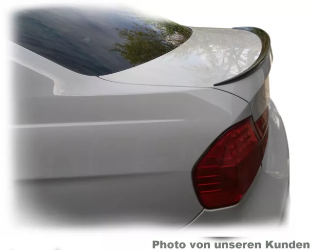 CONVIENT POUR BMW F10 Série 5, tuning spoiler NOIR spoiler arrière SLIM  lèvre arrière f EUR 69,90 - PicClick FR