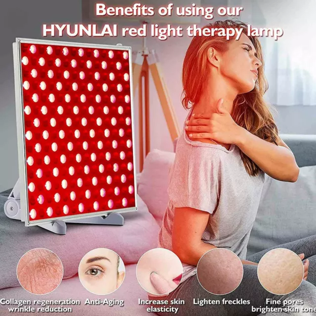 Red Near Infrared LED Anti Aging Therapy Light Panel Full Body 660/850nm 45W