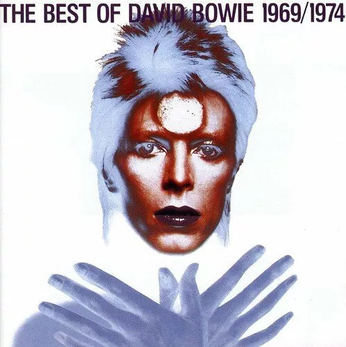 The Best Of David Bowie 1969/1974 - David Bowie CD NMVG FREE Shipping