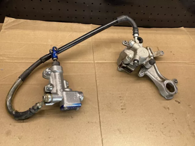 2014 2015 2016 2017 2018 Suzuki Rmz 250 Rear Brake Caliper Master Cylinder Line