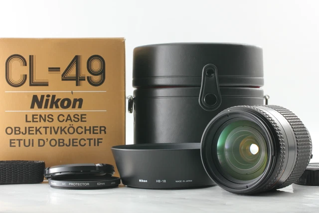 【Near MINT】 Nikon Ai-s Micro Nikkor 105mm f/2.8 MF Lens PN-11 Hood Case JAPAN