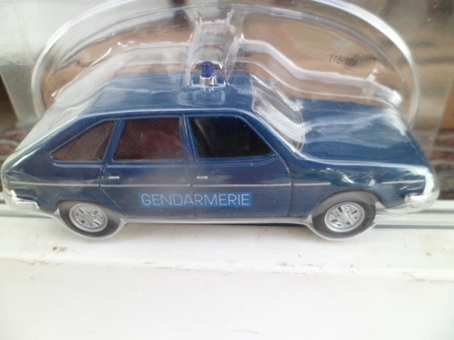 NOREV SB 1/43 - Renault 4 4L GTL Gendarmerie 1983 EUR 18,40 - FR