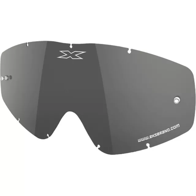 EKS Brand MX EKS-S/GOX Silver Mirror Replacement Motorcross Riding Lens