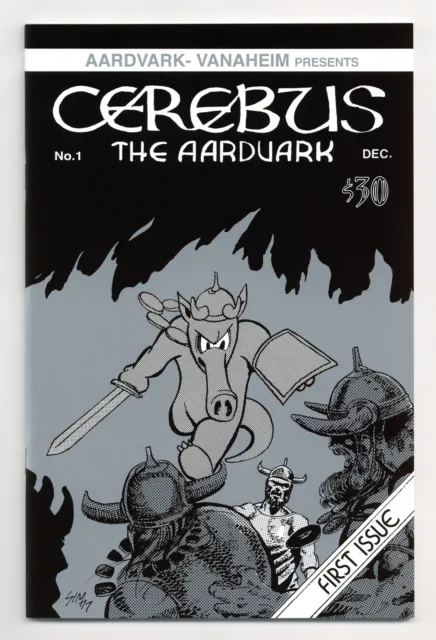 Cerebus Limited Remastered and Expanded Edition #1 Platinum VF/NM 9.0 2020