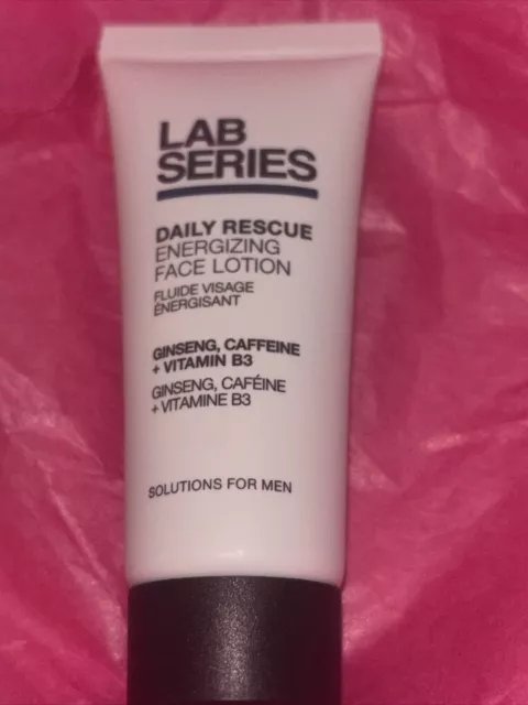 LAB Series For Men Daily Rescue Energizing Face Lotion 20ml BN Sealed