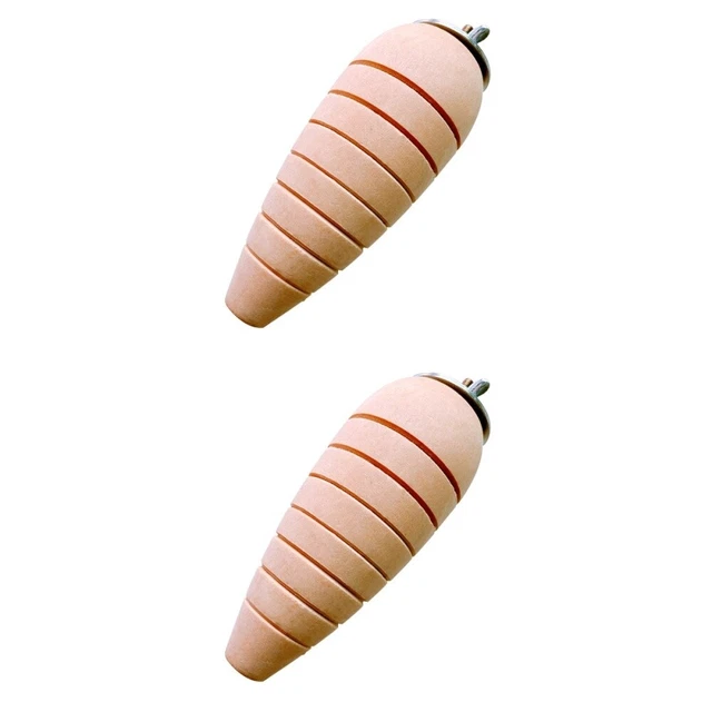 2 pcs Karotte Kauen Spielzeug Papagei Biss Spielzeug Molaren Spielzeug Hamster