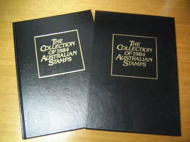 Australia Post 1984 Year album collection. PO Cost $35.95.Retail $45. MUH**