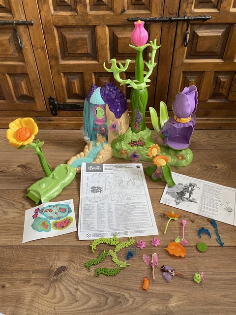 barbie-mattel-2004-fairytopia-enchanted-meadow-playset-eur-190-00