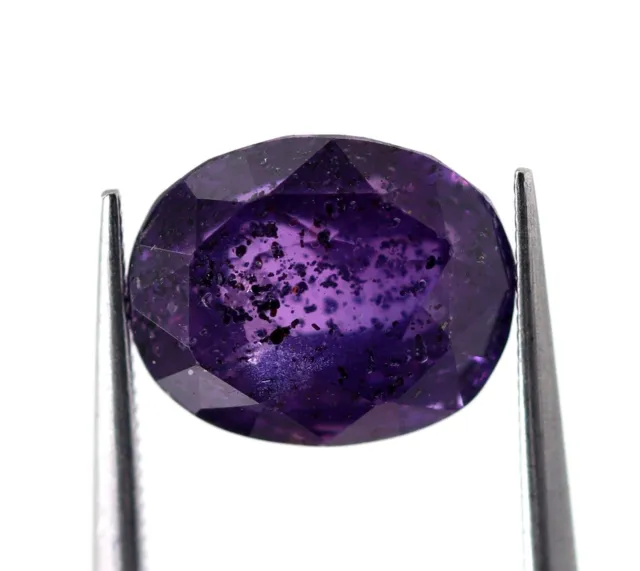 Loose Oval Cut 2.78 Ct Natural Purple Sapphire Sri Lanka Mined No Heat Gemstone