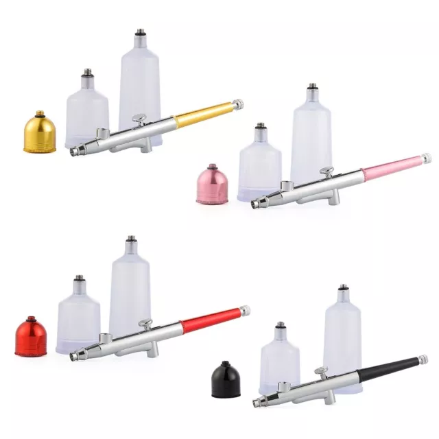 Single Action Airbrush 0.4mm Nozzle Needle Spray Gun Nail Art Craft Paint Tattoo