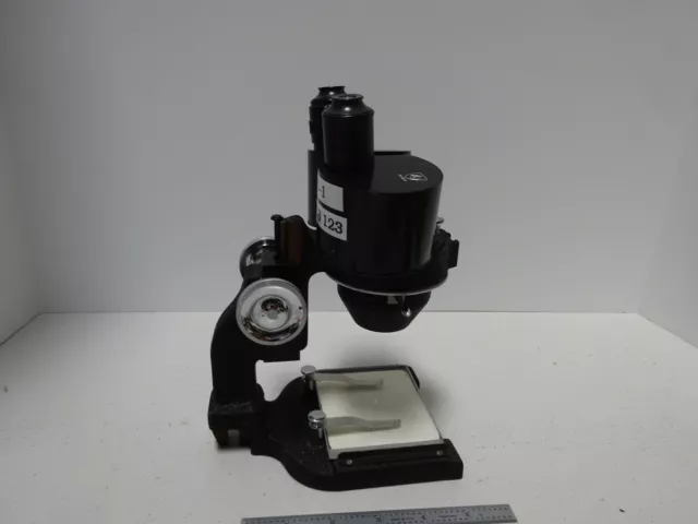FOR PARTS SPENCER AO STEREO MICROSCOPE AMERICAN OPTICS AS IS BIN#TD-3 i