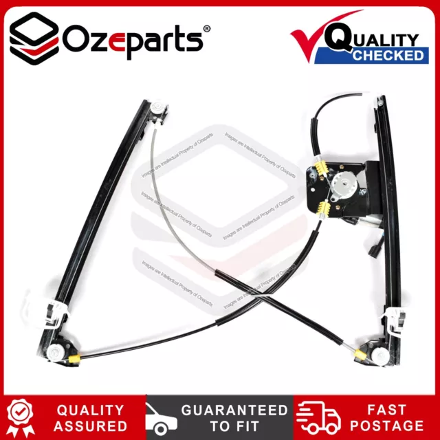 Left Passenger Front Window Regulator with Motor Ford Territory SX SY SZ 04-17 3