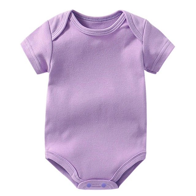 Newborn Infant Baby Boy Girl Kids Cotton Romper Jumpsuit Bodysuit Clothes Outfit