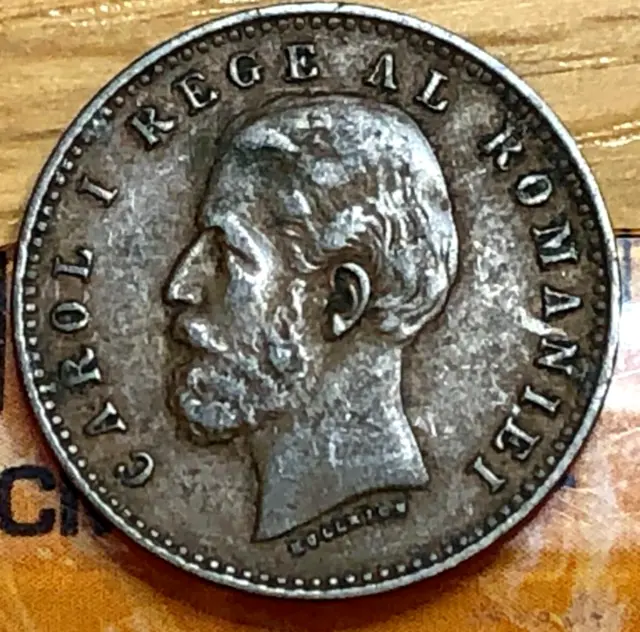 Coin ROMANIA 2 Bani 1900 B CAROL I REGE AL ROMANIEI  KM27
