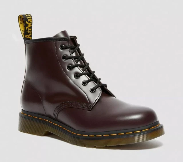 DR DOC MARTENS 10 Buchi 1490 Morbidi Rosso Ciliegia 11857600 EUR