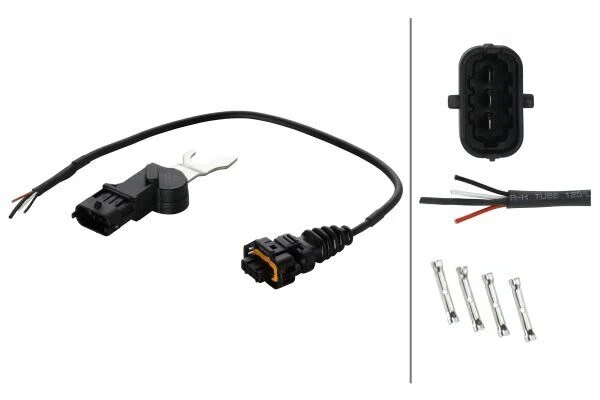 Sensore Posizione Albero A Camme HELLA 6PU 009 163-921 - 12V 3 Poli Per Auto - Foto 5