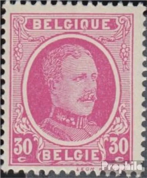 Belgique 188 neuf 1924 albert