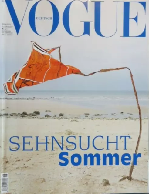 Vogue No. 7/8 Juli-August 2020. Longing Summer. Beauty, Health