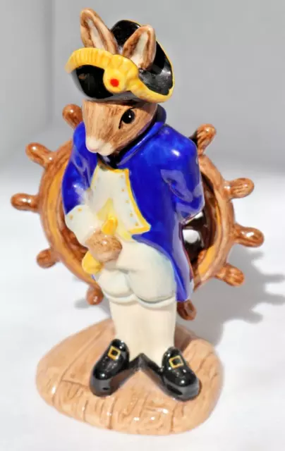 Bunnykins Figurine by Royal Doulton . DB323 Shipmates Collection - BOATSWAIN.