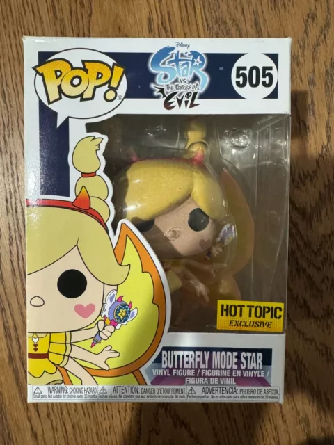 Funko pop star cheap butterfly hot topic