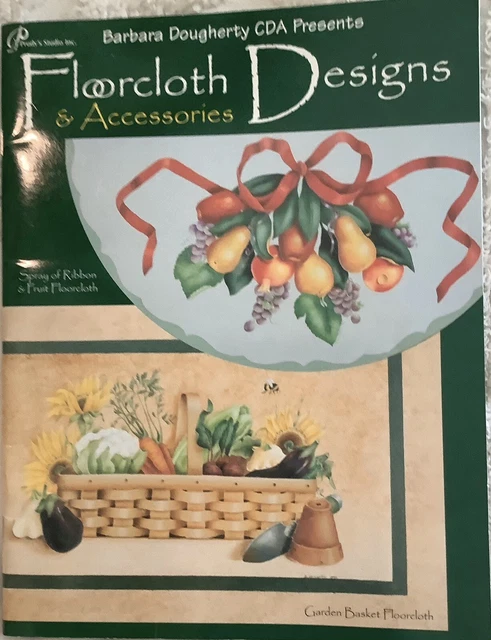 Diseños y accesorios de paño diseños de pintura decorativa Barbara Dougherty