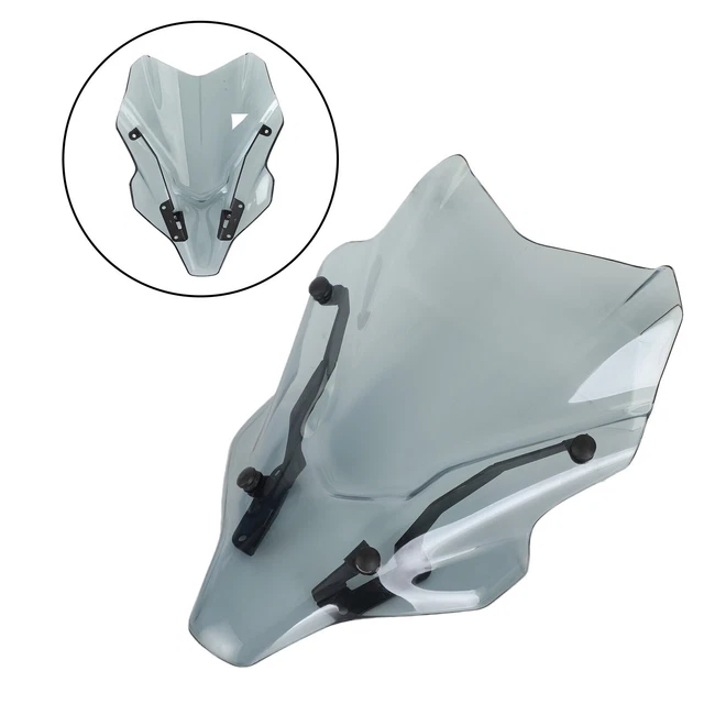 Puig 7016F Pare-Brise Yamaha MT-07 2014-2017 - Dark Gris Taille M