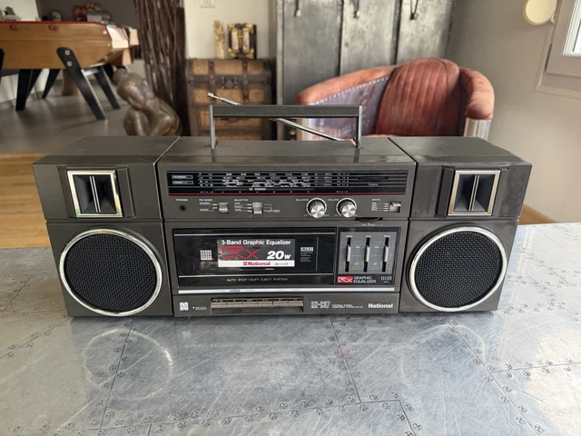 Radio k7 vintage d'occasion - Photo, audio & vidéo