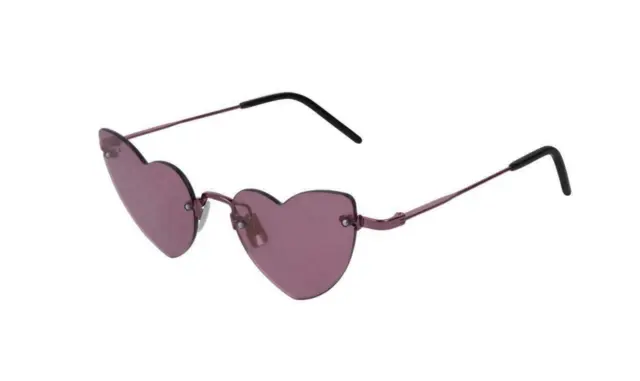 Saint Laurent SL 254 LOULOU 004 Pink Sunglasses