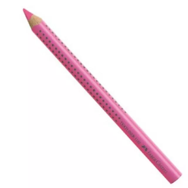 Faber Castell 949286 Pencil Fluorescent Pink