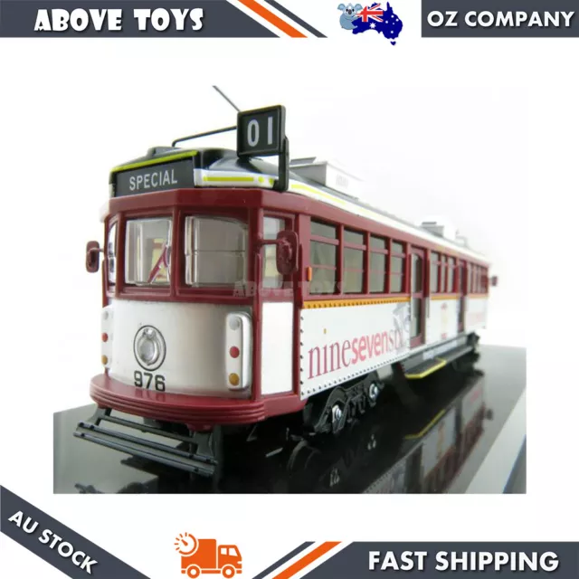 Cooee Classics 1:76 Scale W6 Bendigo Restaurant Tram #976 Diecast Toy Model