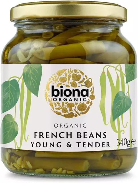 Biona Biona Fagioli francesi biologici 340 g