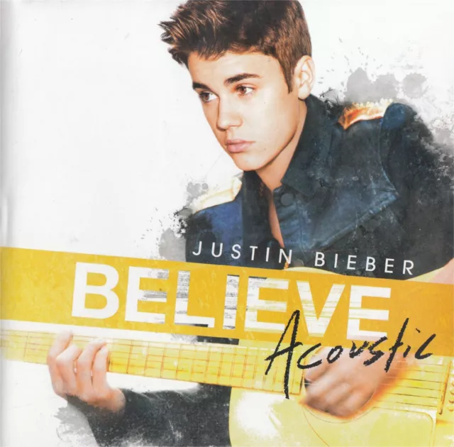 Justin Bieber Believe Acoustic 80018056-02 NEW Music CD Compact Disc