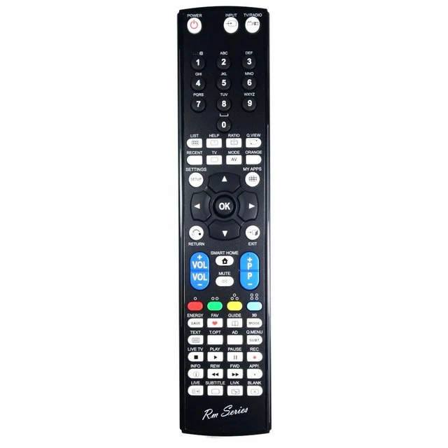 Télécommande Neuve Pour Téléviseurs LG 42LW5590ZE / 42LW5590ZEB / 42LW570 - Réf. AKB72914044