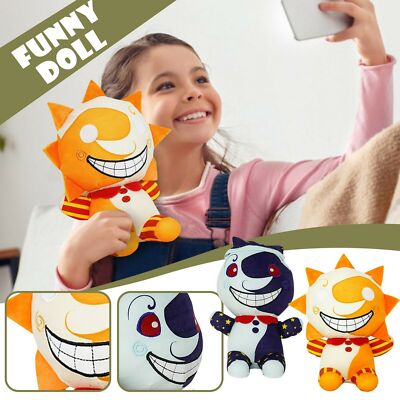 sun and moon fnaf plush