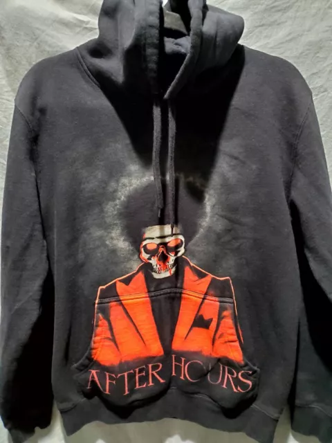 The Weeknd Hoodie Adult Small XO After Hours Tour Merch Psychotic