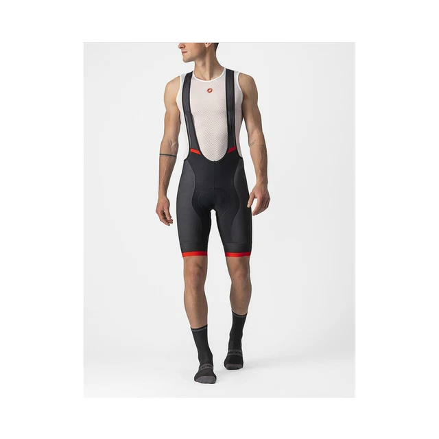 Castelli Salopette Competizione Kit Black/Red