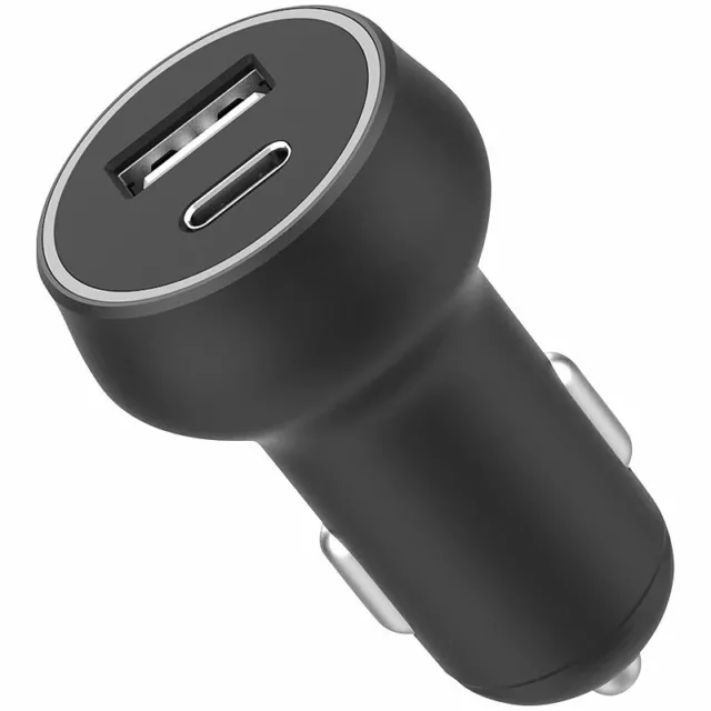 revolt Kfz-USB-Ladegerät mit USB Typ A & C, PD bis 20 W, QC 3.0, 12/24 V, 3 A 3