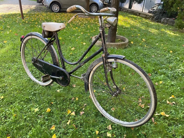 TITAN BICI EPOCA Freni A Bacchetta Bicicletta Funzionante Vintage