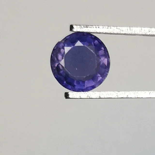 CORDIERITE naturelle d'Afrique - Ronde 0.69 Carat