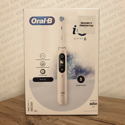 oral b io6 ultimate clean electric toothbrush