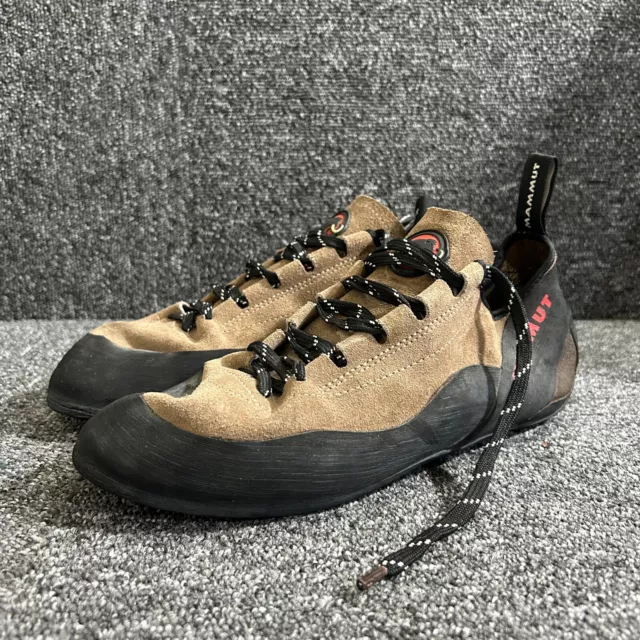 MAMMUT CLIMBING SHOES Mens Size UK 10 Brown Rock Climbing 41.99 PicClick UK