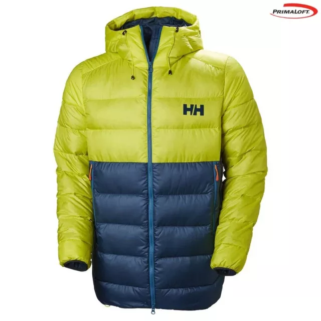 HELLY HANSEN Mens Vanir Glacier Down Insulated Jacket XL, Yellow BNWT RRP £200