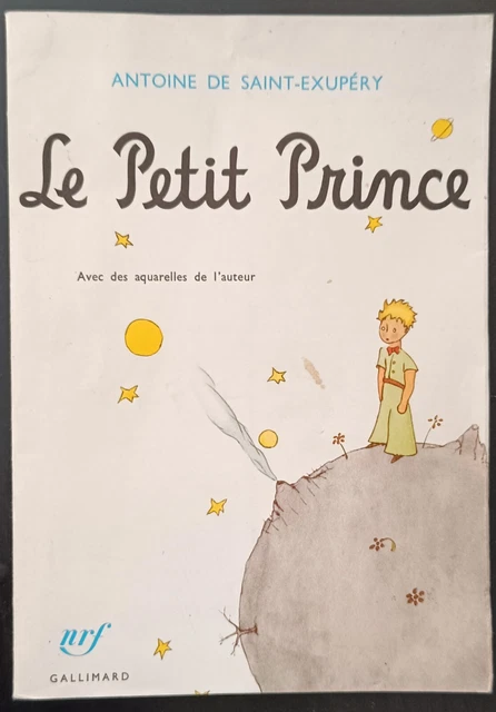 Antoine de Saint Exupery - Le Petit Prince. Lithographies