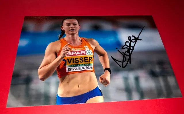 Nadine Visser Signed (Holland)