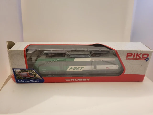 Locomotive Électrique PIKO 96133 - BB26158 Logo Camillon - Échelle HO - SNCF