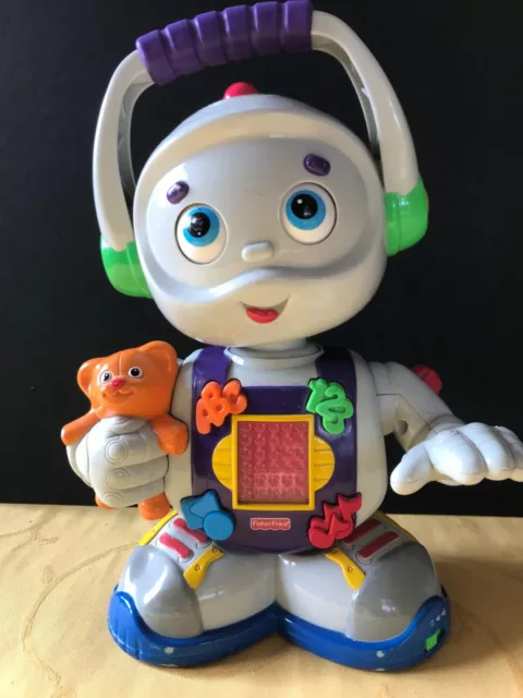 Robot automate vocal musical FISHER PRICE 2011 vintage jouet