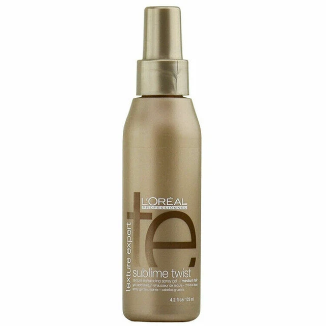 L'OREAL TEXTURE EXPERT - Sublime Twist Spray Gel Hair 4.2oz - LOREAL